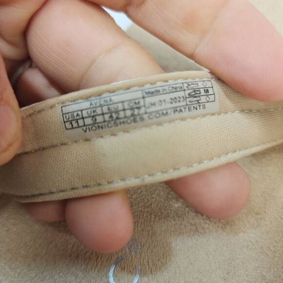 Vionic Size 11 Avena Women's Arch Supportive Flip Flop Orthotic Sandal New - Picture 8 of 10